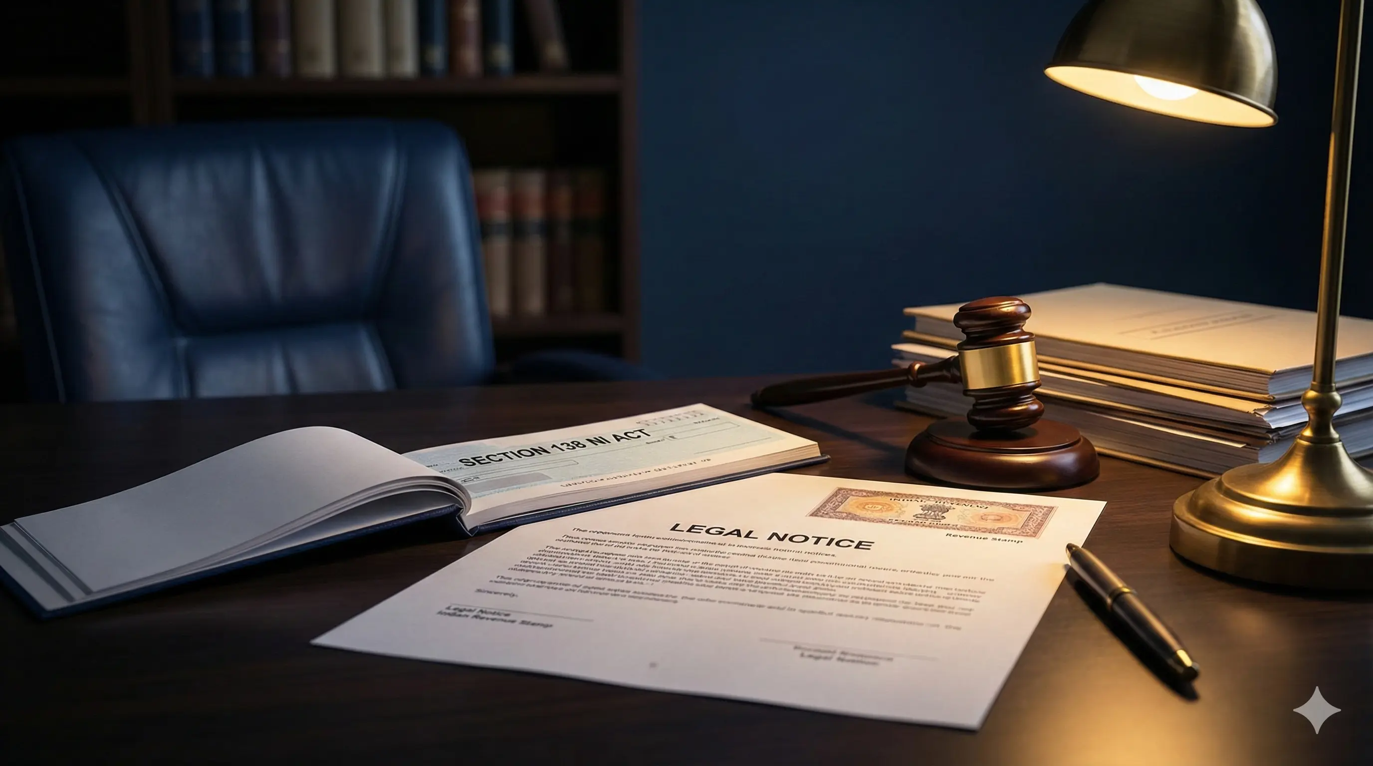 Featured image for Cheque Bounce (Section 138): Notice & Process