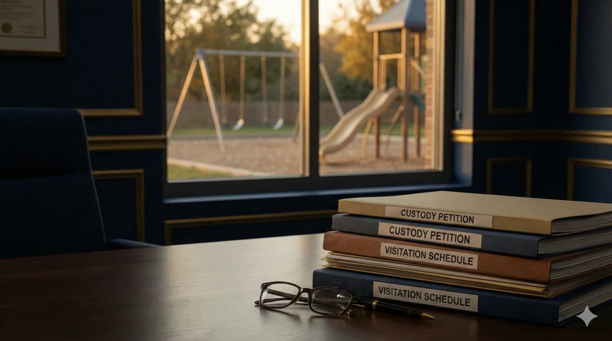 Legal article: Child Custody Laws: Father's vs Mother's Rights