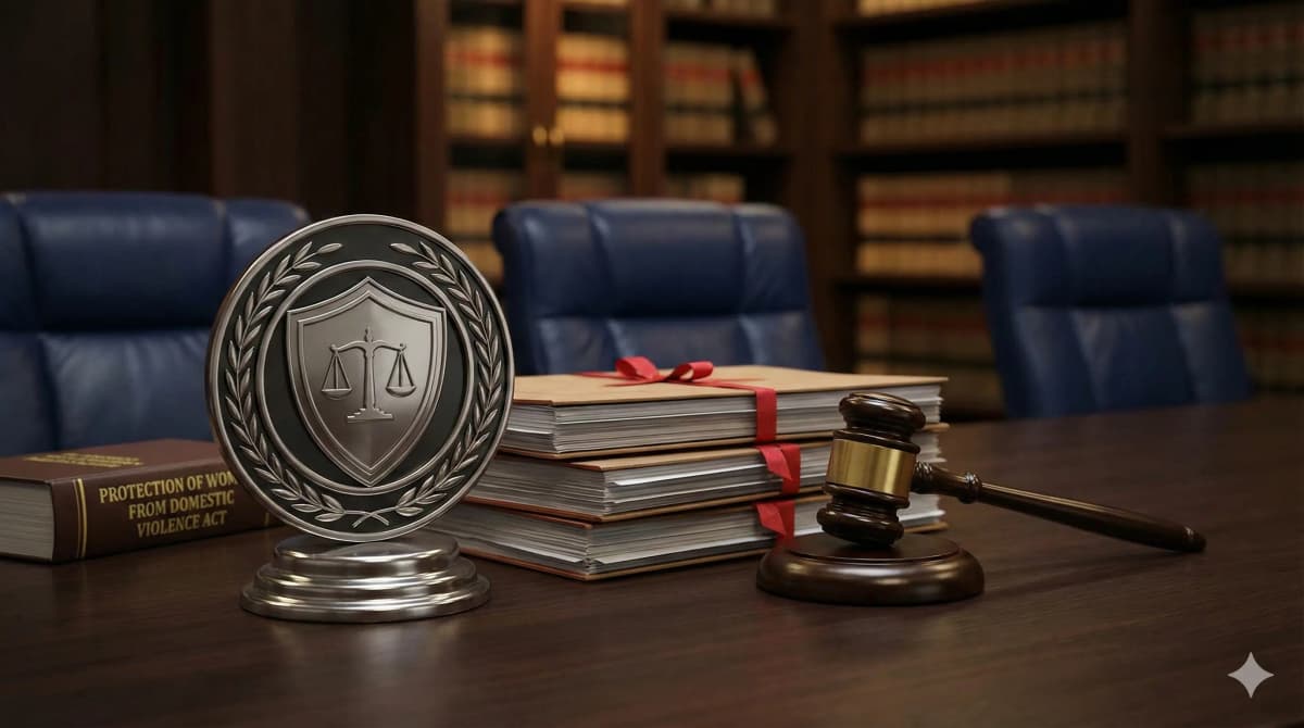 Legal article: Domestic Violence Act 2005: Protection & Rights